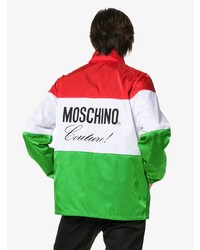 Blouson aviateur multicolore Moschino