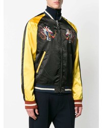 Blouson aviateur multicolore Diesel