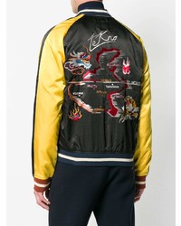 Blouson aviateur multicolore Diesel