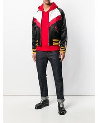 Blouson aviateur multicolore Gucci