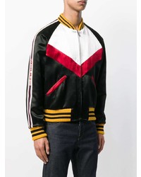 Blouson aviateur multicolore Gucci