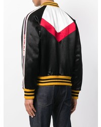 Blouson aviateur multicolore Gucci