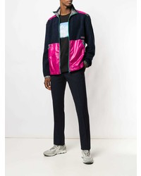 Blouson aviateur multicolore Lanvin