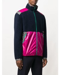 Blouson aviateur multicolore Lanvin