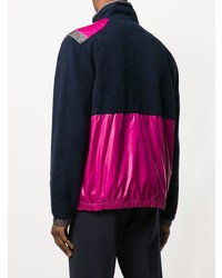 Blouson aviateur multicolore Lanvin