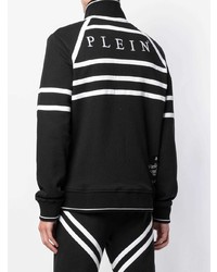 Blouson aviateur noir et blanc Philipp Plein