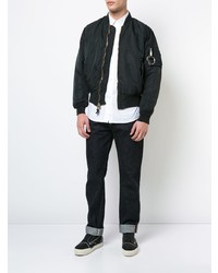 Blouson aviateur noir Alyx