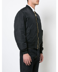 Blouson aviateur noir Alyx