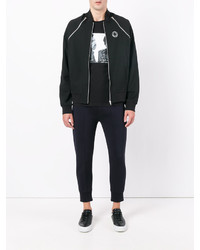 Blouson aviateur noir McQ