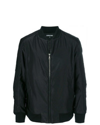 Blouson aviateur noir Alexandre Plokhov