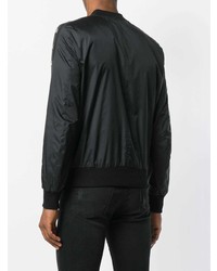 Blouson aviateur noir Philipp Plein