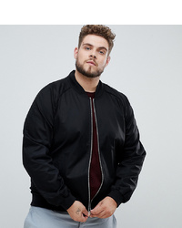 Blouson aviateur noir ASOS DESIGN