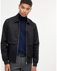 Blouson aviateur noir ASOS DESIGN