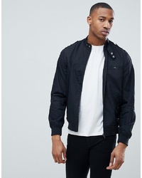 Blouson aviateur noir ASOS DESIGN