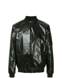 Blouson aviateur noir Berthold