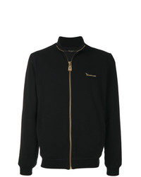 Blouson aviateur noir Billionaire