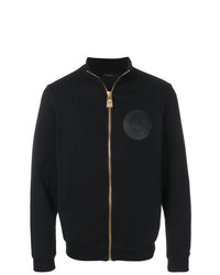 Blouson aviateur noir Billionaire