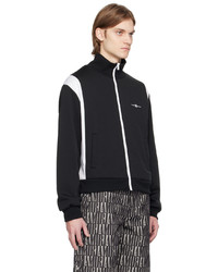 Blouson aviateur noir Amiri