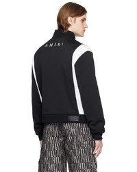 Blouson aviateur noir Amiri