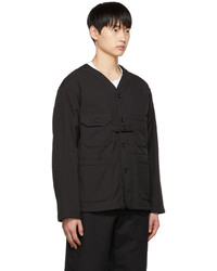 Blouson aviateur noir Engineered Garments