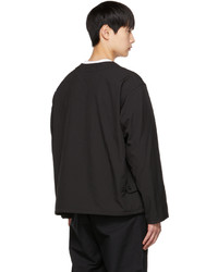 Blouson aviateur noir Engineered Garments