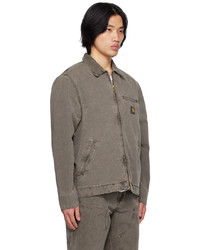 Blouson aviateur noir CARHARTT WORK IN PROGRESS