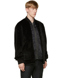 Blouson aviateur noir Toga Virilis