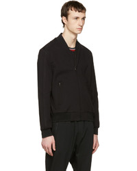 Blouson aviateur noir Wooyoungmi