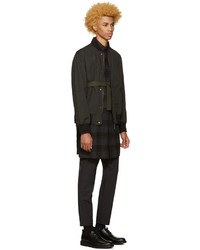 Blouson aviateur noir Robert Geller