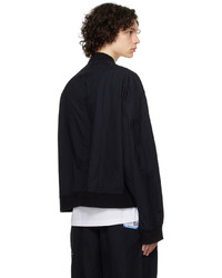 Blouson aviateur noir Miharayasuhiro