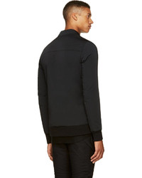 Blouson aviateur noir Thamanyah