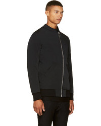 Blouson aviateur noir Thamanyah