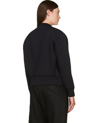 Blouson aviateur noir Neil Barrett