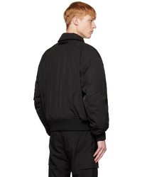 Blouson aviateur noir 1017 Alyx 9Sm