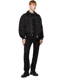 Blouson aviateur noir 1017 Alyx 9Sm