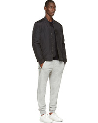 Blouson aviateur noir Acne Studios