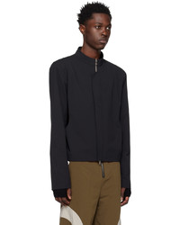 Blouson aviateur noir Uncertain Factor