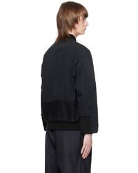 Blouson aviateur noir Comme des Garcons Homme