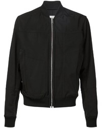 Blouson aviateur noir