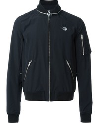 Blouson aviateur noir