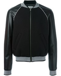 Blouson aviateur noir