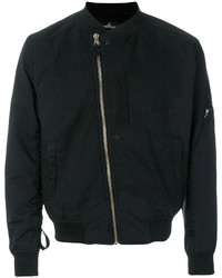 Blouson aviateur noir