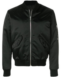 Blouson aviateur noir