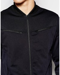 Blouson aviateur noir Original Penguin