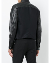 Blouson aviateur noir Diesel Black Gold