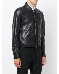 Blouson aviateur noir Diesel Black Gold