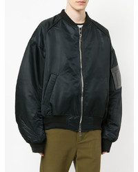 Blouson aviateur noir Juun.J