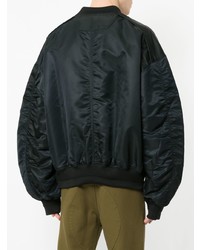 Blouson aviateur noir Juun.J