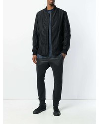 Blouson aviateur noir Alexandre Plokhov