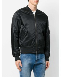 Blouson aviateur noir AMI Alexandre Mattiussi